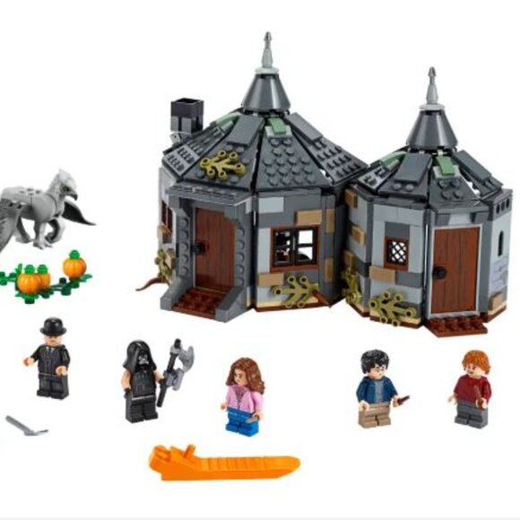 LEGO Harry Potter Hagrid's Hut: Buckbeak's Rescue - Picture 4 of 6